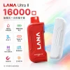 LANA-Ultra-II-16000口一次性電子菸-產品圖片 LANA Ultra II 拋棄式電子煙 16000口 Type-C