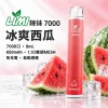 LIMI-7000口一次電子煙-冰爽西瓜 LIMI 哩咪 LIMI 辣妹 7000口 拋棄式電子煙 8mL Type-C