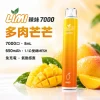LIMI-7000口一次電子煙-多肉芒芒 LIMI 哩咪 LIMI 辣妹 7000口 拋棄式電子煙 8mL Type-C