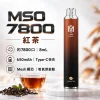 MSO-7800口-一次性電子煙-紅茶 MSO 爅嘶(台灣品牌) MSO 爅嘶 一次性電子煙 7800口 8mL Type-C充電