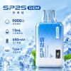 SP2S-GEM-9000口一次性電子煙-產品圖片 SP2S 思博瑞 SP2S GEM 拋棄式電子煙 9000口 Type-C充電