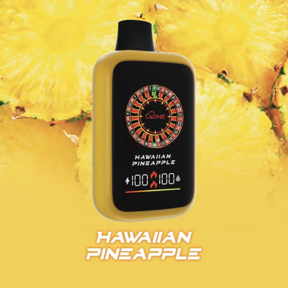 AONE VAPE CasinoX 賭場系列 拋棄式電子煙 16000口 Type-C