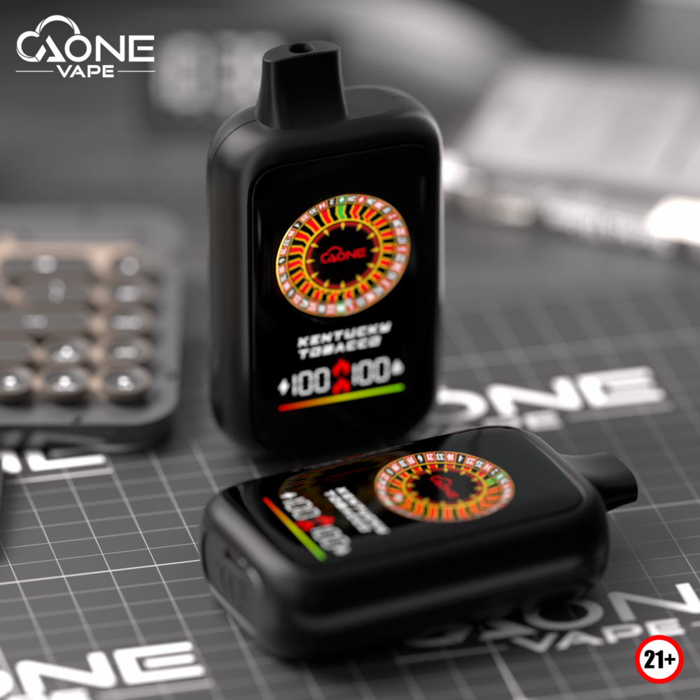 AONE VAPE CasinoX 賭場系列 拋棄式電子煙 16000口 Type-C