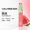 CHILL 鴨嘴獸 拋棄式電子煙 8800口 8mL 12W