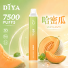 DIYA 拋棄式電子煙 7500口 13mL Type-C充電