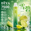 DIYA 拋棄式電子煙 7500口 13mL Type-C充電