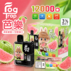 Fog Trap 12000口 聯名款 拋棄式電子煙 Type-C充電