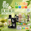 Fog Trap 12000口 聯名款 拋棄式電子煙 Type-C充電