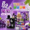 Fog Trap 12000口 聯名款 拋棄式電子煙 Type-C充電