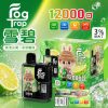 Fog Trap 12000口 聯名款 拋棄式電子煙 Type-C充電