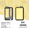 HEBAT 喜貝 10000口 拋棄式電子煙 Type-C充電