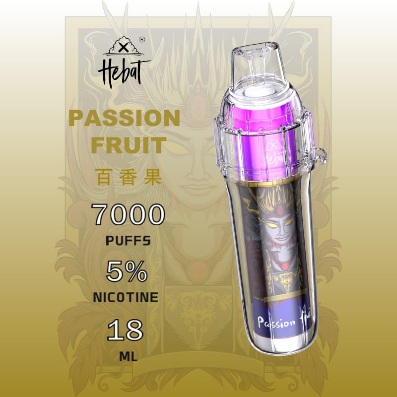 HEBAT 喜貝 BOOM 7000口 拋棄式電子煙 Type-C充電