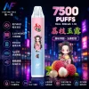 INF 無限（鬼滅之刃 聯名款） INF 無限 鬼滅之刃聯名 拋棄式電子煙 7500口 Type-C