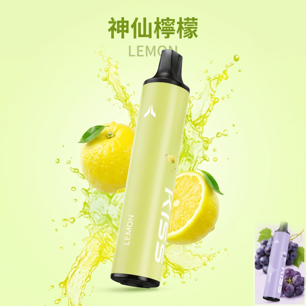 KIS5 凱斯 KIS5 磁吸雙味 6500口 13mL 雙功率 Type-C 拋棄式電子煙