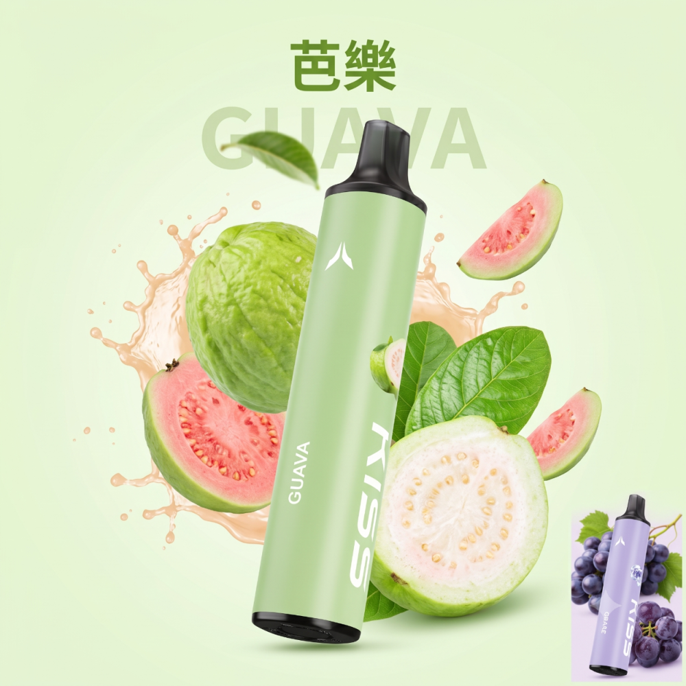 KIS5 凱斯 KIS5 磁吸雙味 6500口 13mL 雙功率 Type-C 拋棄式電子煙