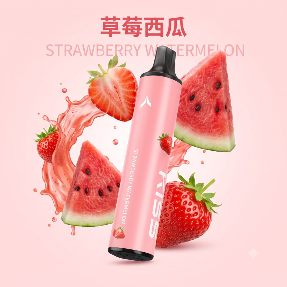 KIS5 凱斯 KIS5 磁吸雙味 6500口 13mL 雙功率 Type-C 拋棄式電子煙
