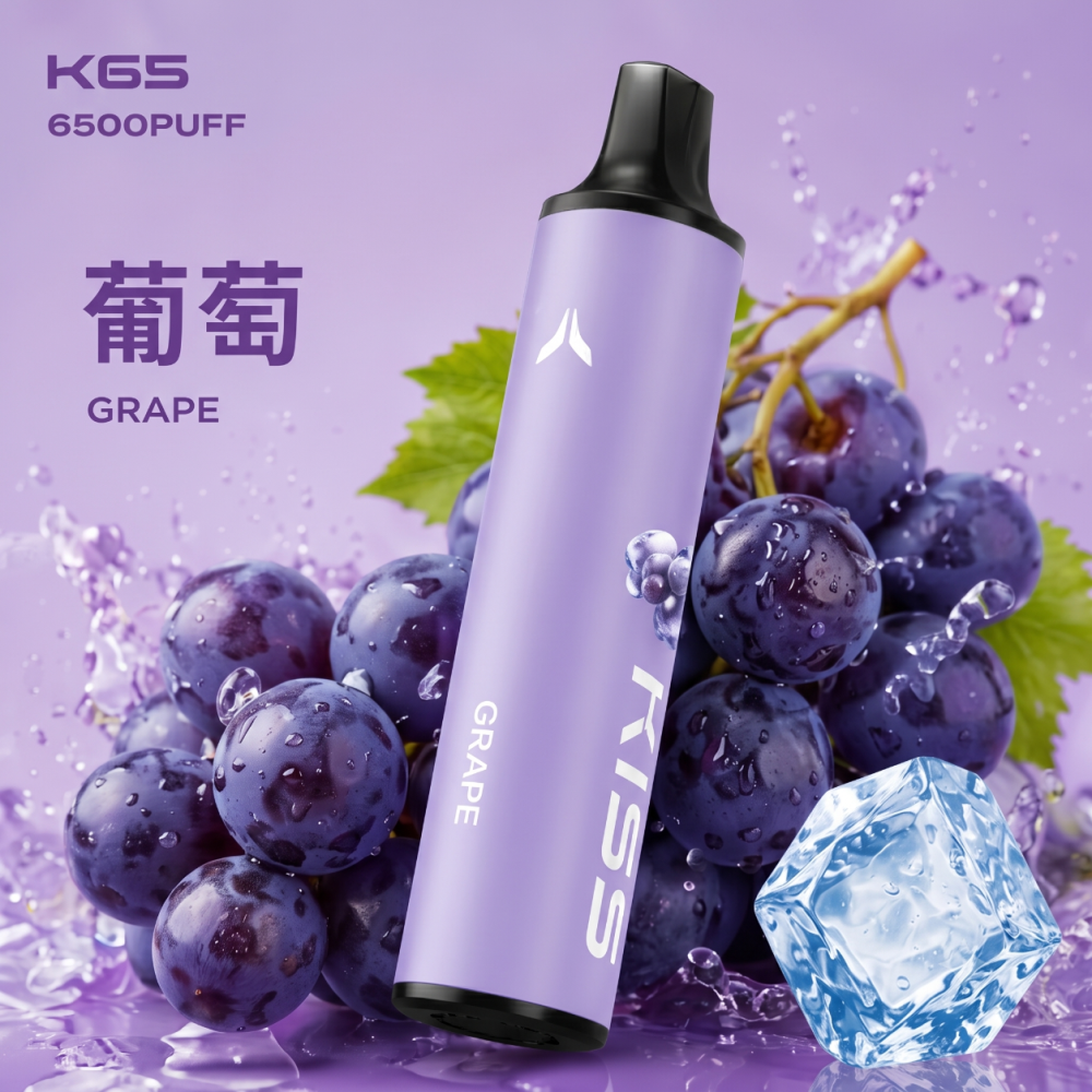 KIS5 凱斯 KIS5 磁吸雙味 6500口 13mL 雙功率 Type-C 拋棄式電子煙