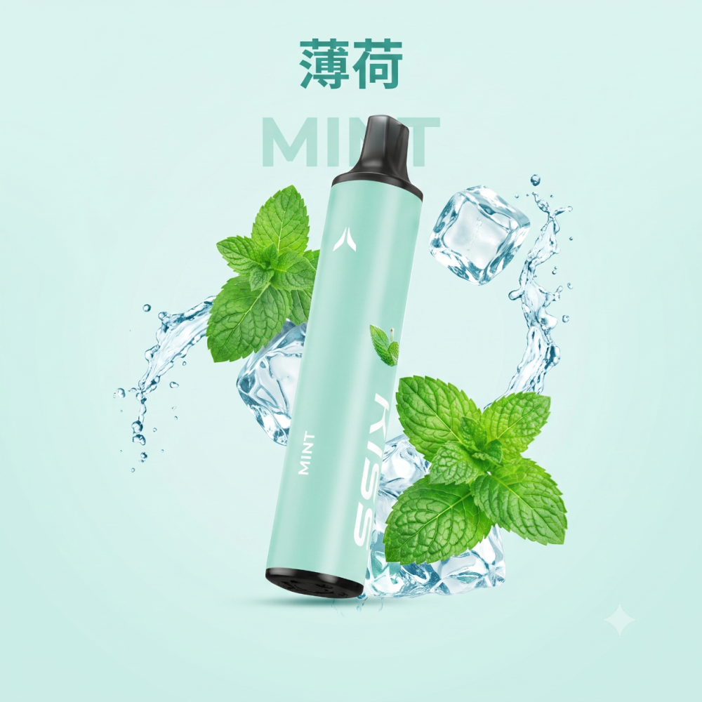 KIS5 凱斯 KIS5 磁吸雙味 6500口 13mL 雙功率 Type-C 拋棄式電子煙