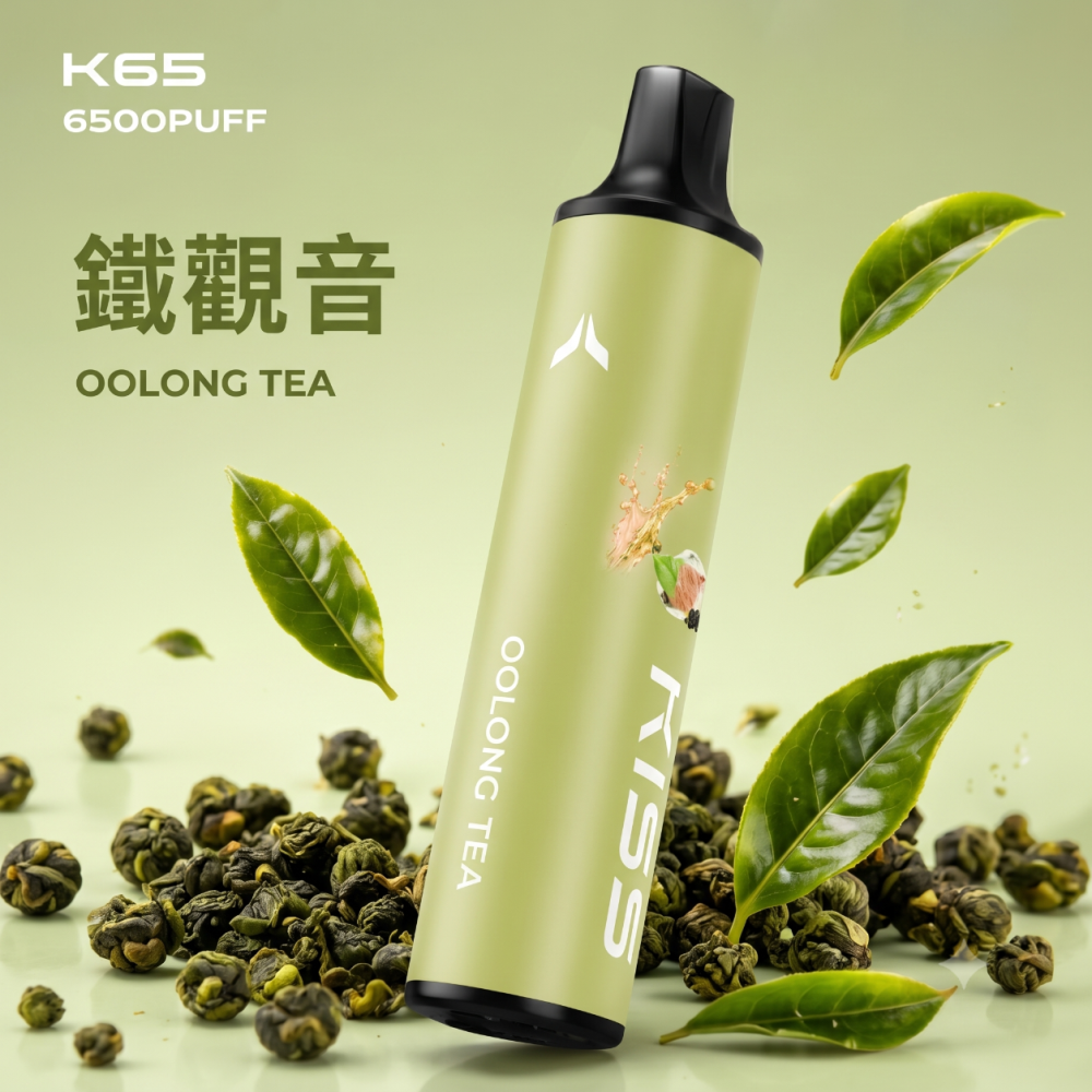 KIS5 凱斯 KIS5 磁吸雙味 6500口 13mL 雙功率 Type-C 拋棄式電子煙