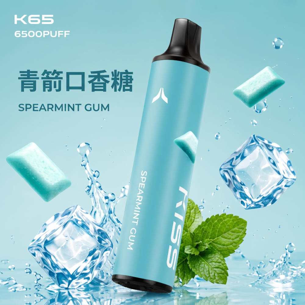 KIS5 凱斯 KIS5 磁吸雙味 6500口 13mL 雙功率 Type-C 拋棄式電子煙