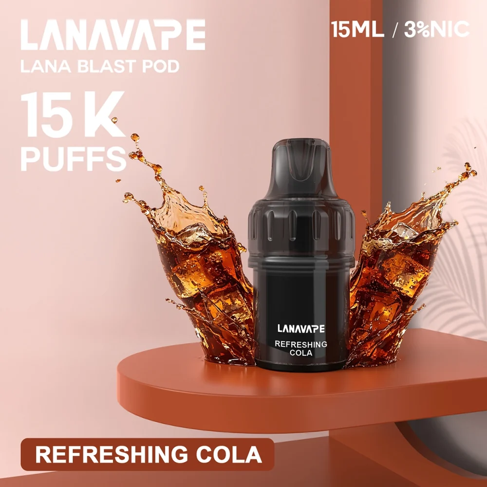 LANA 15000口 拋棄式電子煙 Type-C快充
