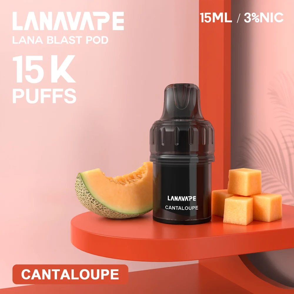 LANA 15000口 拋棄式電子煙 Type-C快充