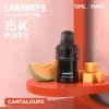 LANA 15000口 拋棄式電子煙 Type-C快充