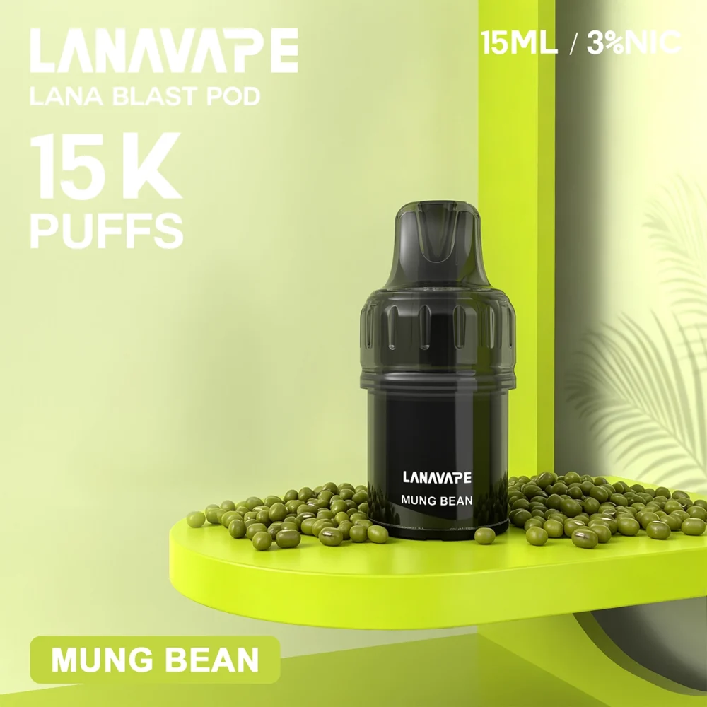 LANA 15000口 拋棄式電子煙 Type-C快充