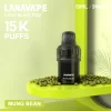 LANA 15000口 拋棄式電子煙 Type-C快充