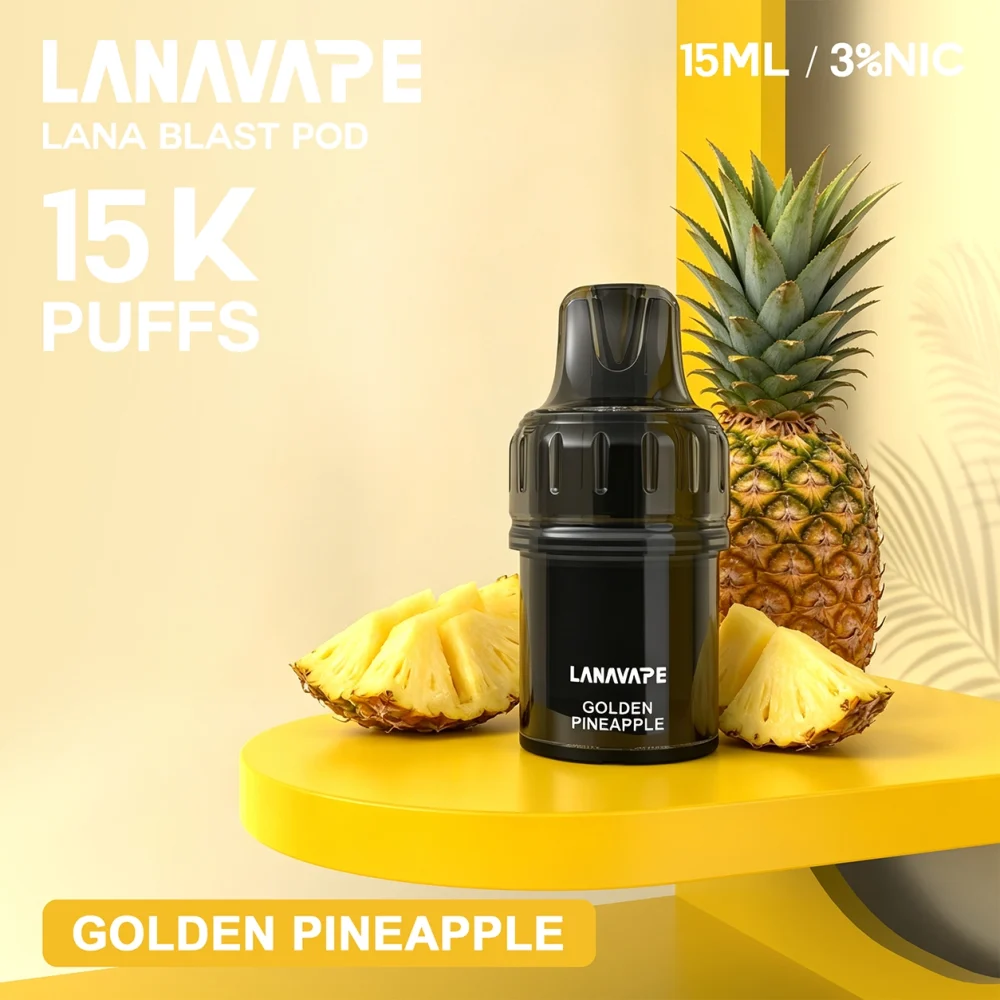 LANA 15000口 拋棄式電子煙 Type-C快充