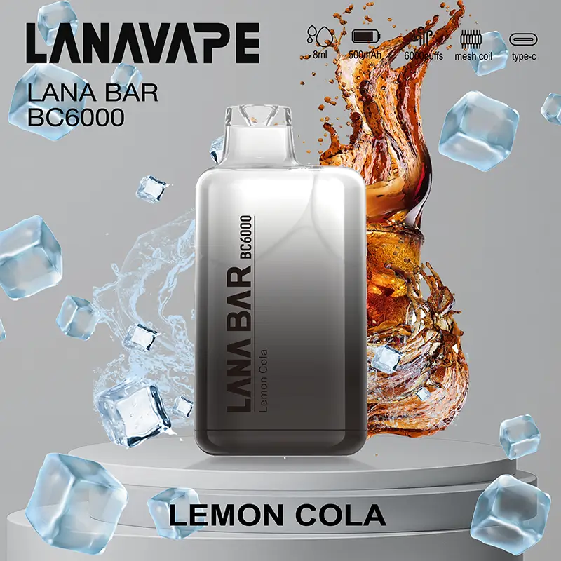 LANA 納拉 LANA BC 拋棄式電子煙 6000口 Type-C可充電