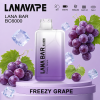 LANA 納拉 LANA BC 拋棄式電子煙 6000口 Type-C可充電