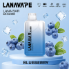 LANA 納拉 LANA BC 拋棄式電子煙 6000口 Type-C可充電