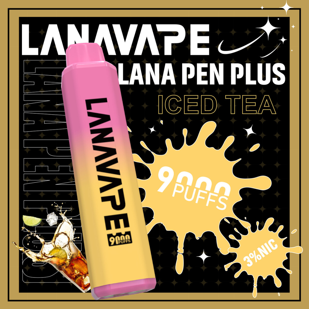 LANA PEN PLUS 拋棄式電子煙 9000口 Type-C快充