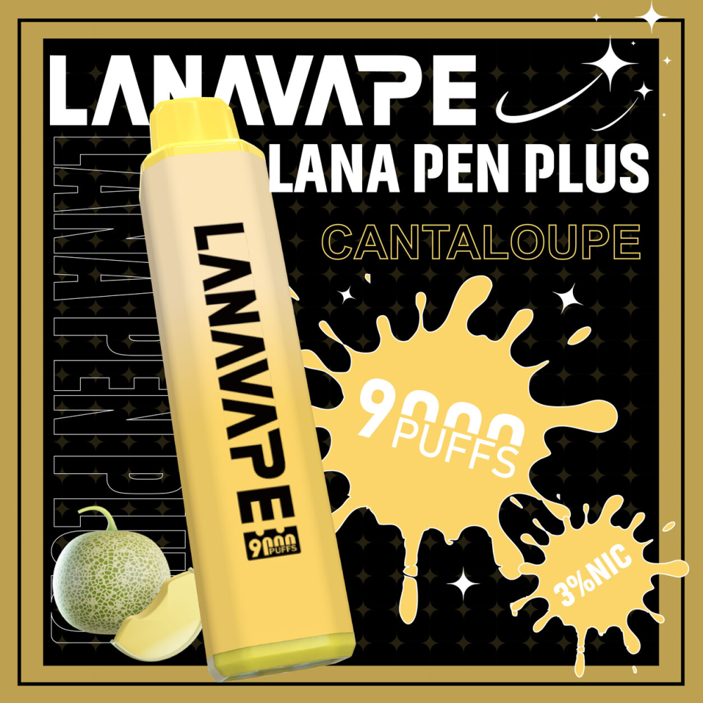 LANA PEN PLUS 拋棄式電子煙 9000口 Type-C快充