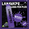 LANA PEN PLUS 拋棄式電子煙 9000口 Type-C快充