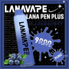 LANA PEN PLUS 拋棄式電子煙 9000口 Type-C快充