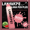 LANA PEN PLUS 拋棄式電子煙 9000口 Type-C快充