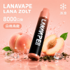 LANA 納拉 ZOLT 拋棄式電子煙 8000口 Type-C充電