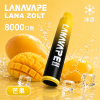 LANA 納拉 ZOLT 拋棄式電子煙 8000口 Type-C充電