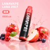 LANA 納拉 ZOLT 拋棄式電子煙 8000口 Type-C充電