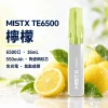 MISTX 鴨嘴獸 TE6500 拋棄式電子煙 6500口 13ml 陶瓷網紋芯