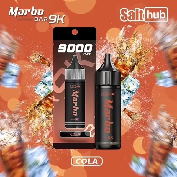 Marbo Bar (Salthub) Marbo Bar 9000口 拋棄式電子煙 Type-C充電