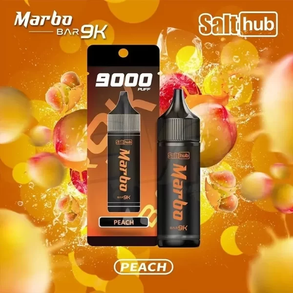 Marbo Bar (Salthub) Marbo Bar 9000口 拋棄式電子煙 Type-C充電