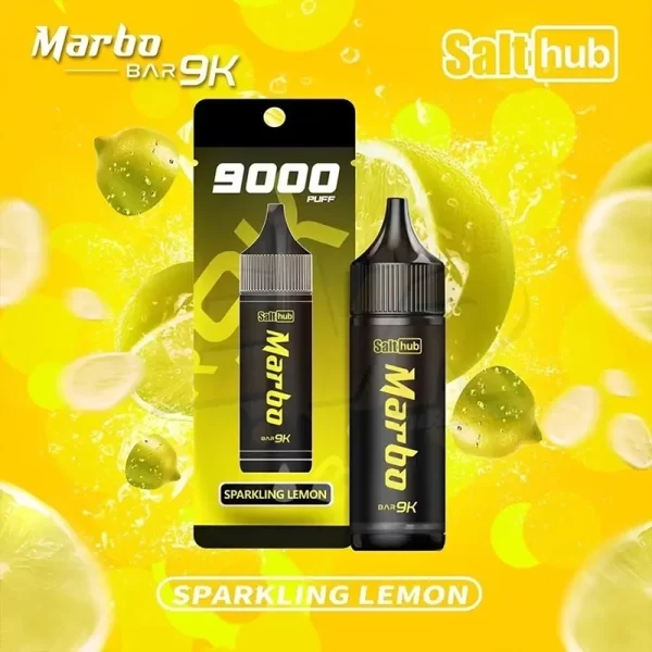 Marbo Bar (Salthub) Marbo Bar 9000口 拋棄式電子煙 Type-C充電