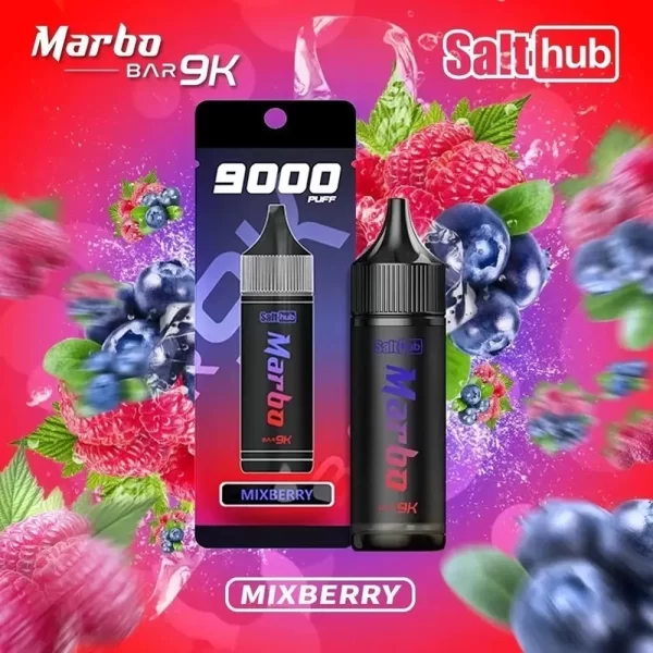 Marbo Bar (Salthub) Marbo Bar 9000口 拋棄式電子煙 Type-C充電