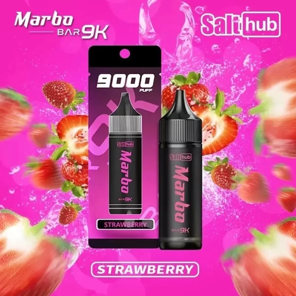 Marbo Bar (Salthub) Marbo Bar 9000口 拋棄式電子煙 Type-C充電
