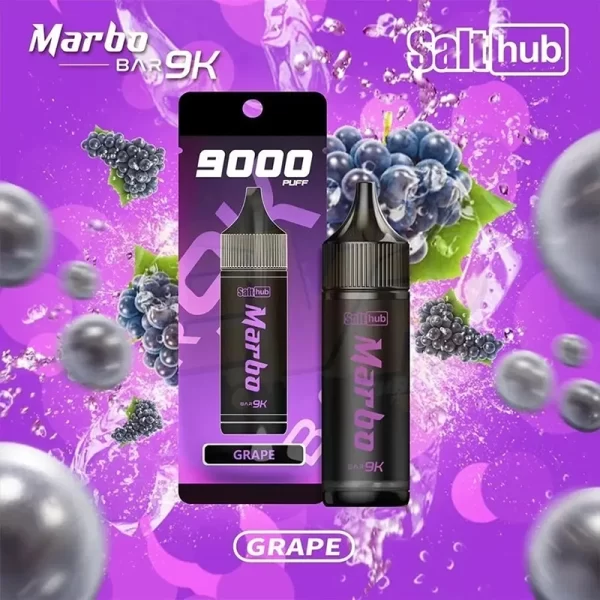 Marbo Bar (Salthub) Marbo Bar 9000口 拋棄式電子煙 Type-C充電