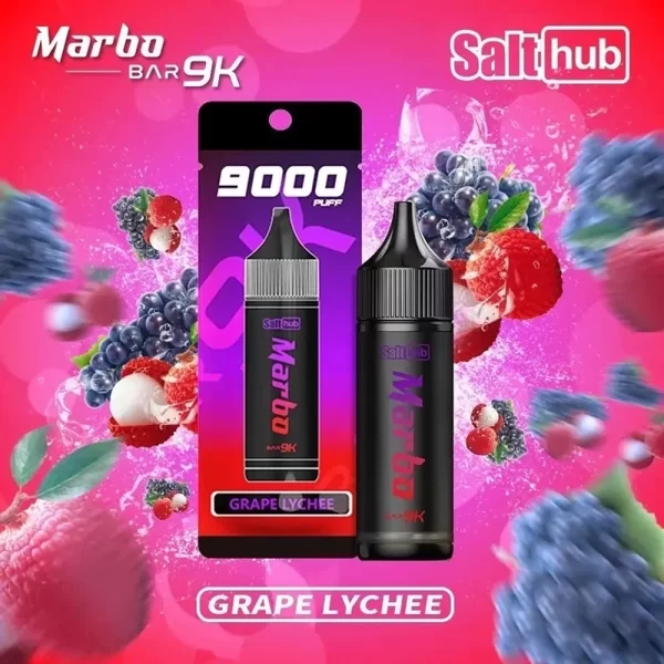 Marbo Bar (Salthub) Marbo Bar 9000口 拋棄式電子煙 Type-C充電
