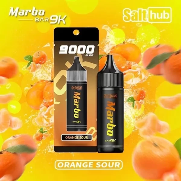 Marbo Bar (Salthub) Marbo Bar 9000口 拋棄式電子煙 Type-C充電